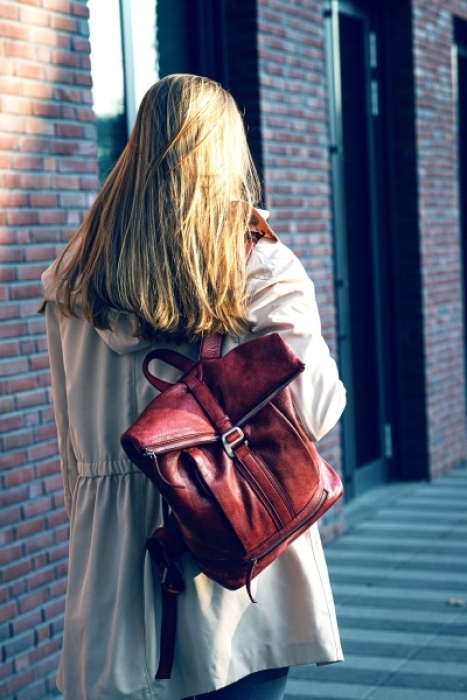 ROLLTOP BACKPACK SKYBLUE Rucksacktasche